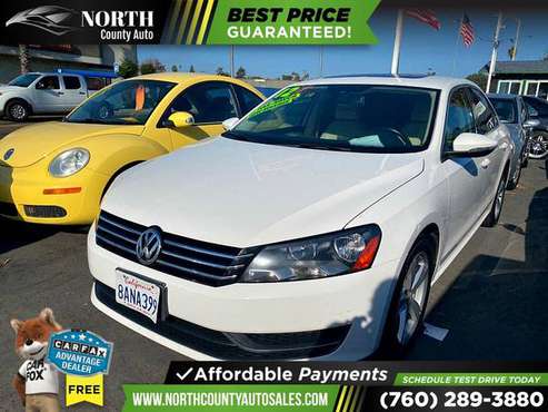 2012 Volkswagen Passat SE PZEVSedan 6A w/ Sunroof PRICED TO SELL! -... for sale in Oceanside, CA