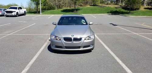 2008 BMW 335i convertible 6 speed manual for sale in Fort Monmouth, NJ
