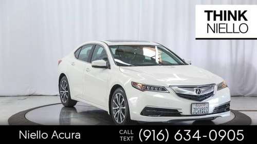 2016 Acura TLX for sale in Roseville, CA