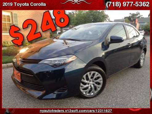 2019 Toyota Corolla LE CVT (Natl) for sale in Valley Stream, NY