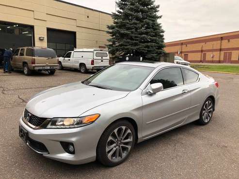 2013*Honda Accord *V6 Coupe EX-L* One Owner *GPS*Backup & Turn Camera* for sale in Saint Paul, MN