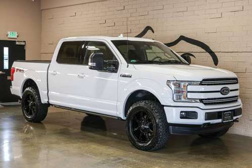 2018 Ford F-150 Lariat 502A SuperCrew Sport 5 5 for sale in Mount Vernon, WA