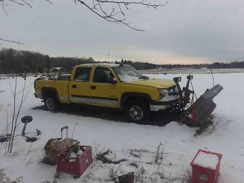 03 chevy 3/4 ton CASH ONLY for sale in Brainerd , MN