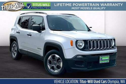 2016 Jeep Renegade Sport SUV - - by dealer - vehicle for sale in Olympia, WA