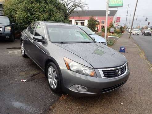 2009 Honda Accord EX-L - cars & trucks - by dealer - vehicle... for sale in Portland, OR