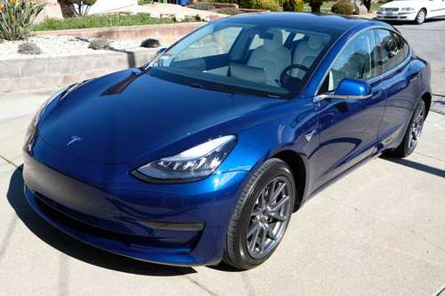 Tesla Model 3 2018 blue mint - cars & trucks - by owner - vehicle... for sale in NEW YORK, NY