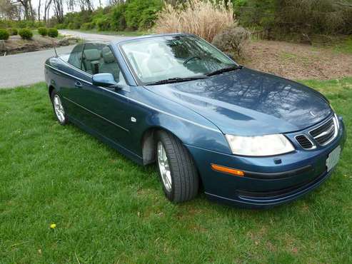 2006 Saab 9-3 2 0T 2dr Convertible - - by dealer for sale in Huntingdon Valley, PA