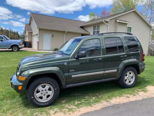 2006 Jeep Liberty 65th Anniversary Limited Edition for sale in Rothschild, WI