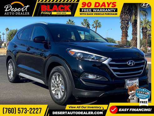 2017 Hyundai Tucson 26,000 MILES 1 OWNER LIKE NEW SE SUV LOADED W/... for sale in Palm Desert , CA
