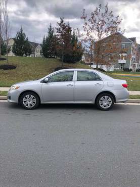 2010 Toyota Corolla LE - cars & trucks - by owner - vehicle... for sale in Aldie, District Of Columbia