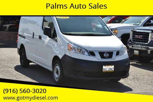 2019 Nissan NV SV Compact 4dr Cargo Van - cars & trucks - by dealer... for sale in Citrus Heights, CA