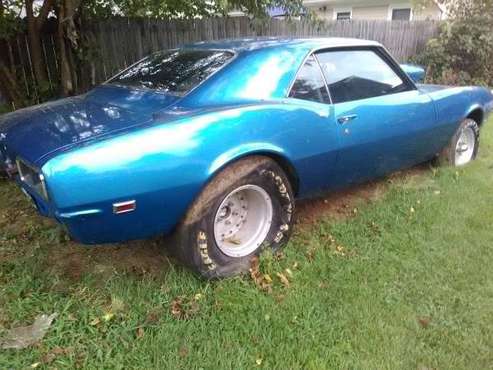 68 camaro rs ss race car - cars & trucks - by owner - vehicle... for sale in Bowie, MD