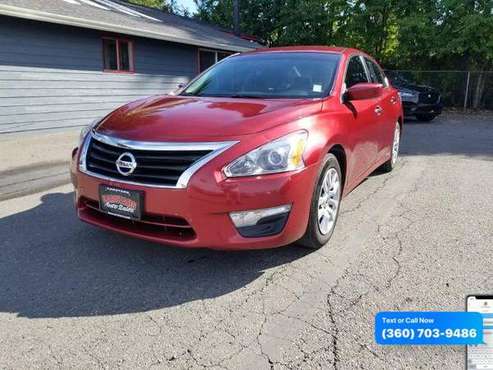 2015 Nissan Altima 2.5 S Call/Text for sale in Olympia, WA