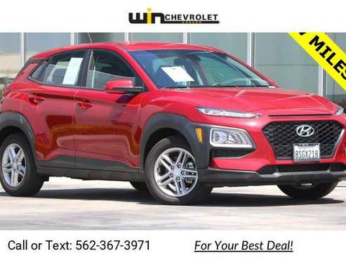 2020 Hyundai Kona SE suv Pulse Red - - by dealer for sale in Carson, CA