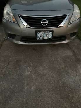 Nissan Versa 2012 for parts - cars & trucks - by owner - vehicle... for sale in Winder, GA
