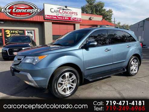 2007 Acura MDX Tech Package with Rear DVD System - cars & trucks -... for sale in Colorado Springs, CO