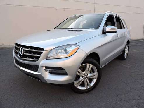 2015 MERCEDES BENZ ML350 4Matic AWD, Tow Pkg, CLEAN!! - cars &... for sale in West Valley City, UT