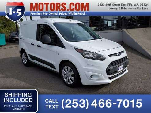 2014 Ford Transit Connect Van XLT Van Transit Connect Van Ford -... for sale in Fife, OR