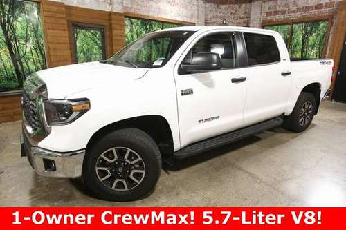2019 Toyota Tundra 4x4 4WD SR5 CrewMax - cars & trucks - by dealer -... for sale in Portland, OR