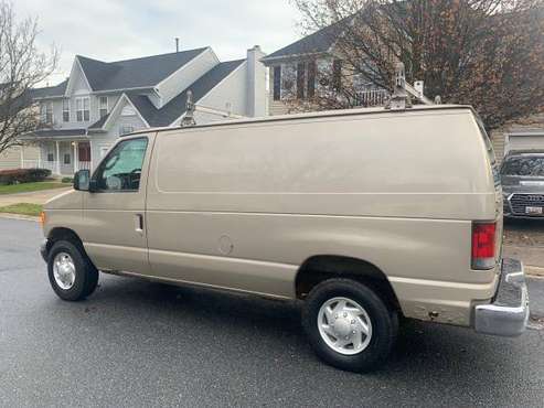Ford E-350 Cargo Van - cars & trucks - by owner - vehicle automotive... for sale in Columbia, MD