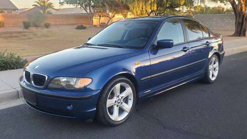 2003 BMW 325i ( low miles ) - cars & trucks - by owner - vehicle... for sale in Mesa, AZ
