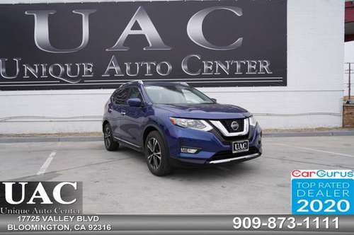 2018 Nissan Rogue SL - - by dealer - vehicle for sale in BLOOMINGTON, CA