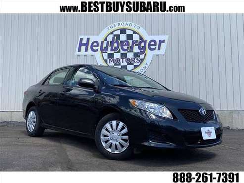 2009 Toyota Corolla Base - - by dealer - vehicle for sale in Colorado Springs, CO