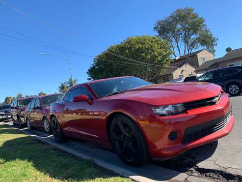 2015 Camaro - cars & trucks - by owner - vehicle automotive sale for sale in Salinas, CA