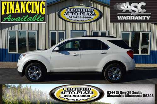 2014 Chevrolet Equinox LT - cars & trucks - by dealer - vehicle... for sale in Alexandria, MN