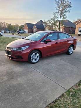 2017 chevy cruze with only 18k miles for sale in Rogers, OK