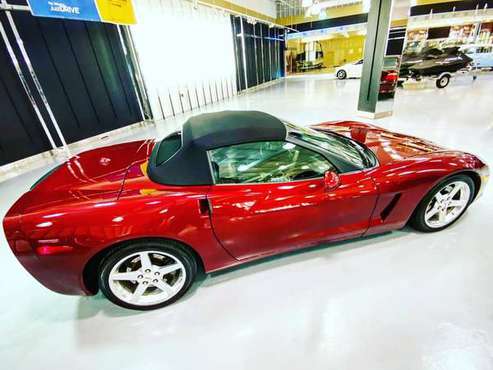 2005 Chevrolet Corvette Convertible 6sp w/5k miles! - cars & trucks... for sale in Johnson City, NY