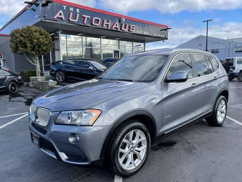 2011 BMW X3 xDrive28i - - by dealer - vehicle for sale in Bellingham, WA