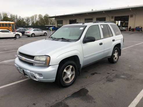 2007 Chevrolet TrailBlazer 4WD 4dr LS - cars & trucks - by dealer -... for sale in Sweet Home, OR
