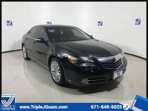 2011 Acura RL - Call for sale in U.S.