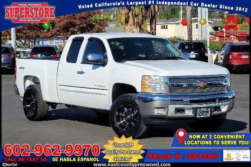 2013 CHEVROLET SILVERADO 1500 LT TRUCK-EZ FINANCING-LOW DOWN! - cars... for sale in EL CAJON, AZ
