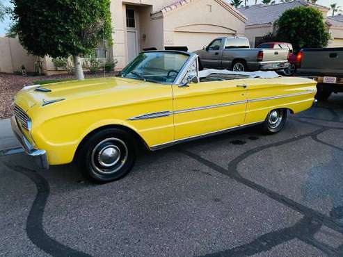 1963 Ford falcon convertible power top for sale in Peoria, AZ