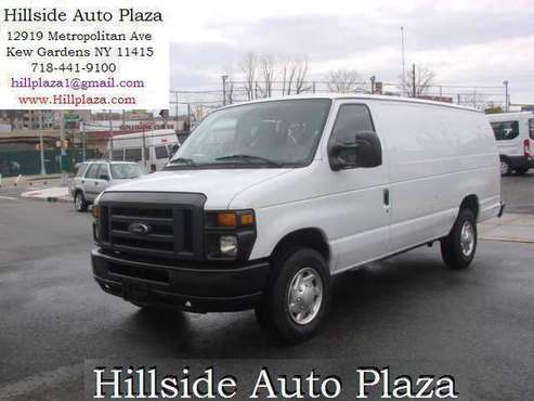 2013 FORD E350 SD EXTENDED CARGO VAN - - by dealer for sale in Richmond Hill, NY