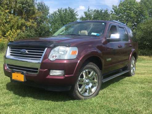 2007 Ford Explorer Limited - cars & trucks - by owner - vehicle... for sale in Monroe, NY
