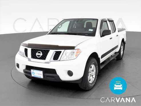 2013 Nissan Frontier Crew Cab SV Pickup 4D 5 ft pickup White -... for sale in Indianapolis, IN