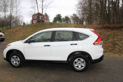 2012 CRV LX ONE OWNER NEW HONDA TRADE - - by dealer for sale in Argyle, NY 12809, NY