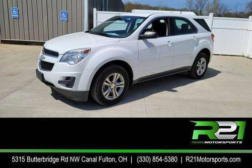 2012 Chevrolet Chevy Equinox LS AWD Your TRUCK Headquarters! We for sale in Canal Fulton, OH