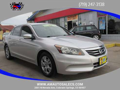 2012 Honda Accord - Financing Available! - cars & trucks - by dealer... for sale in Colorado Springs, CO