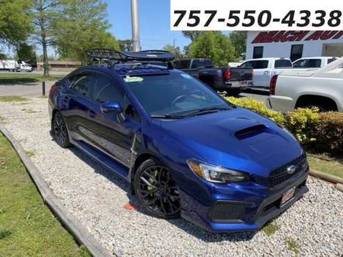 2018 Subaru WRX STI LIMITED, WARRANTY, MANUAL, LEATHER, NAV, HEAT for sale in Norfolk, VA