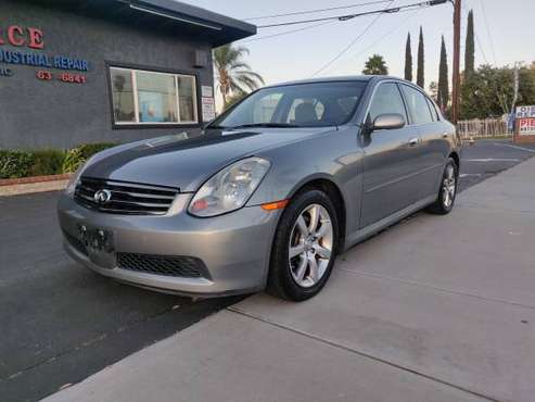 2005 Infiniti G35 AUTOMATIC - CLEAN TITLE - LOW MILES - SMOGGED -... for sale in Corona, CA
