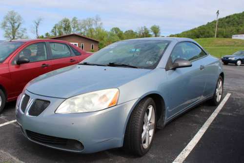 2007 Pontiac G6 GT Convertible (RED HILL AUTO SALES) for sale in Newport, PA