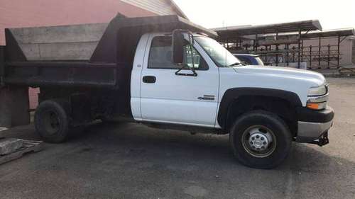 2002 Chevy 3500 DUMP TRUCK - cars & trucks - by owner - vehicle... for sale in Niagara Falls, NY
