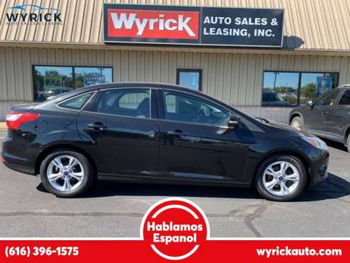 2014 FORD FOCUS SE - cars & trucks - by dealer - vehicle automotive... for sale in Holland , MI