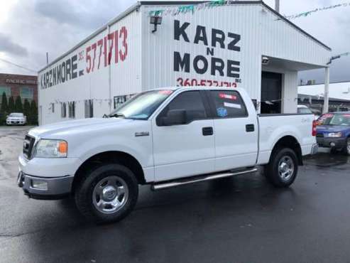 2005 Ford F-150 SuperCrew 4Dr XLT 4WD 5.4 Auto 159,000 Miles PW PDL... for sale in Longview, OR