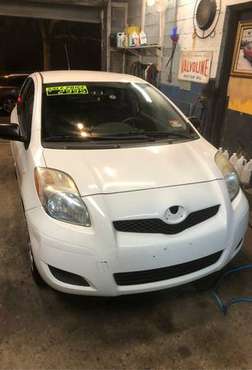 2009 toyota yaris can issue temp plate - cars & trucks - by owner -... for sale in Paterson, NY