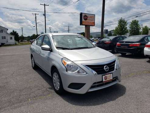2018 NISSAN VERSA S with - cars & trucks - by dealer - vehicle... for sale in Winchester, VA